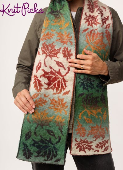 Autumn Wind Scarf - Inspiration